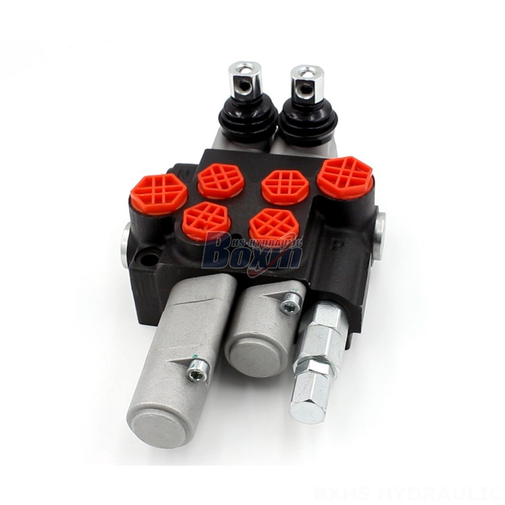 4 2 Directional Valve P40-G12-G38-OT-QTW1 Monoblock Valve | Installation & Maintenance Guide main image