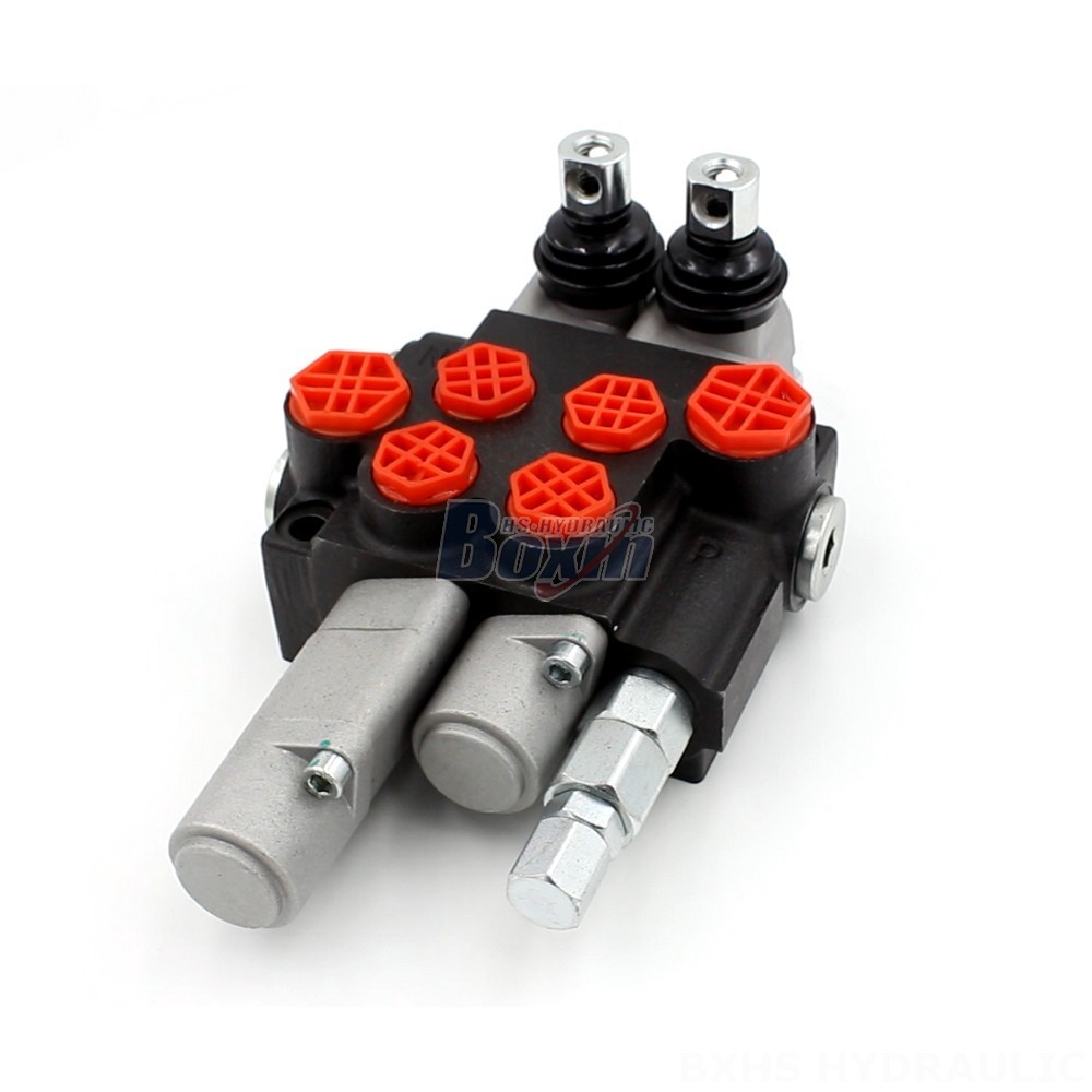 12v Hydraulic Spool Valve Private Label Hydraulic Valves: Partner with Us to Build Your Brand main image