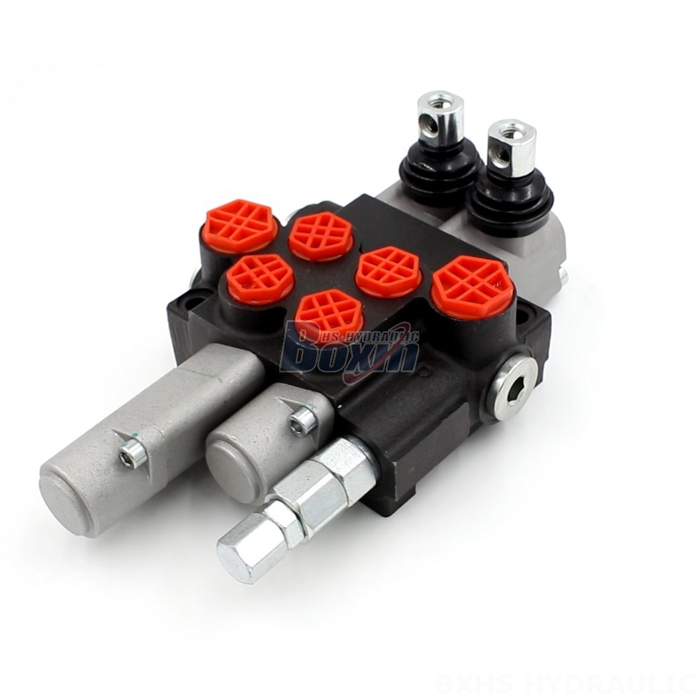 6 Spool Hydraulic Control Valve P40-G12-G38-OT-QTW1 Hydraulic Valve | Troubleshooting & Support main image