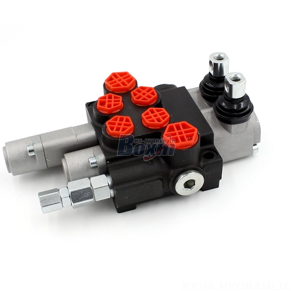 12v Hydraulic Spool Valve Private Label Hydraulic Valves: Partner with Us to Build Your Brand main image