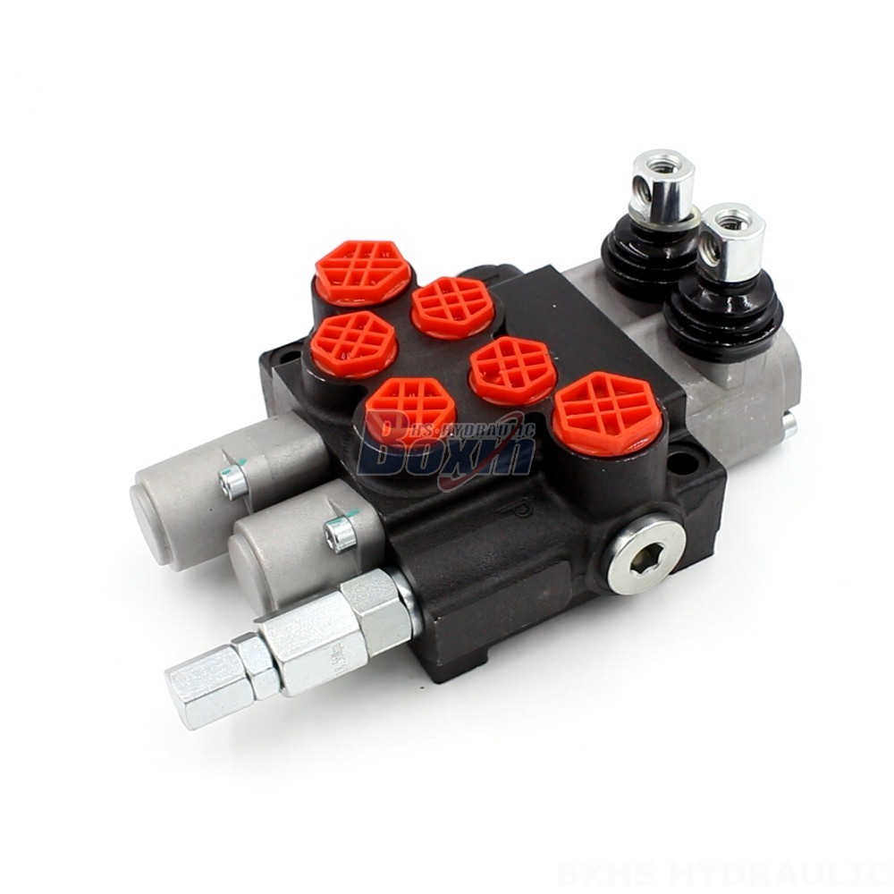 Hydraulic Transmission Control Valve Unit P40-G12-G38-OT-QTW Directional Valve Global Supplier cover photo
