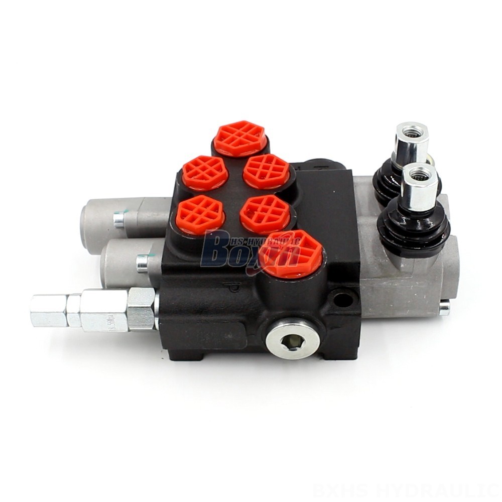 Solenoid Operated Directional Control Valve P40-G12-G38-OT-QTW Monoblock Valve Customization cover photo