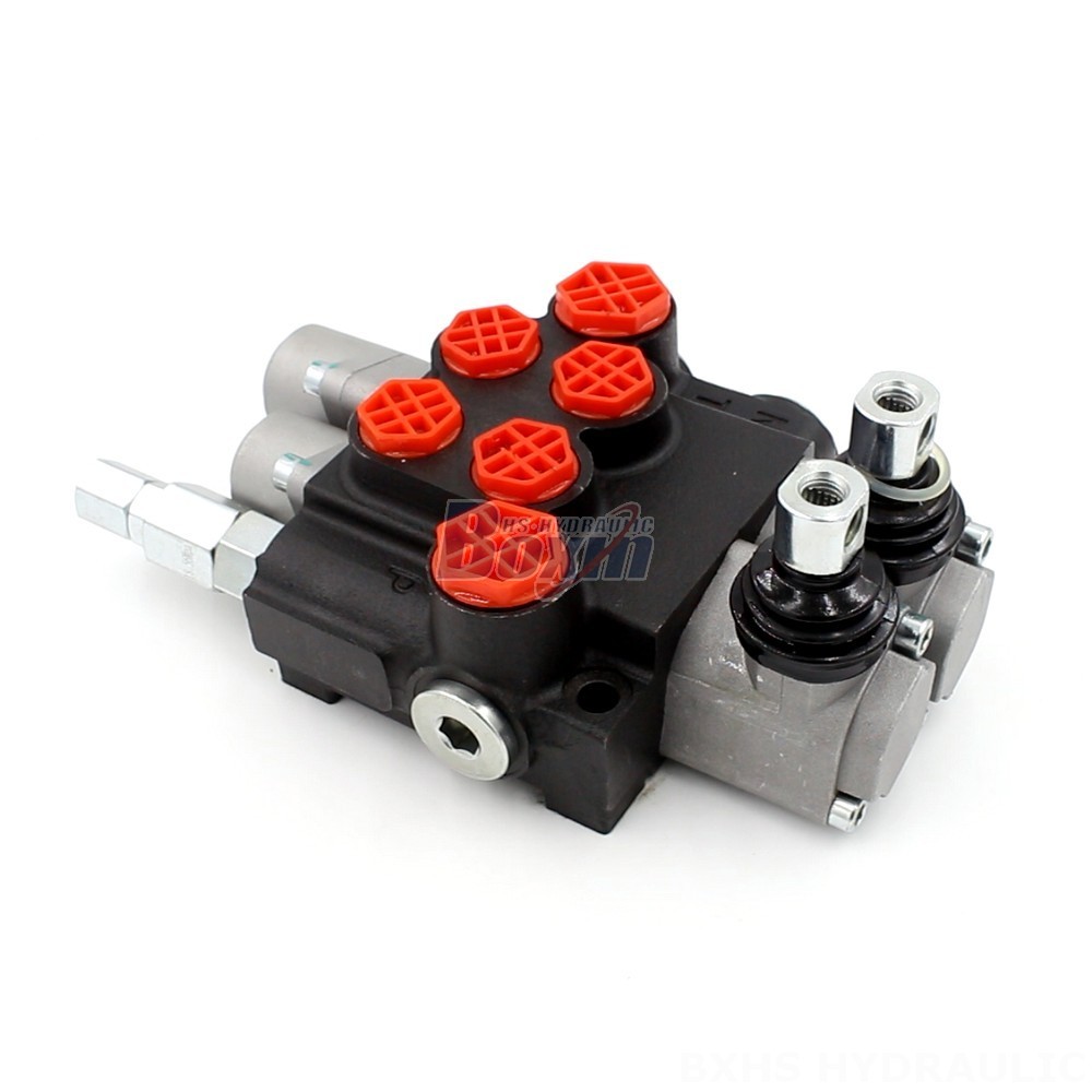 Hydraulic Oil Adjustable Proportional Valve Hydraulic Valve Manufacturer: P40-G12-G38-OT-QTW cover photo
