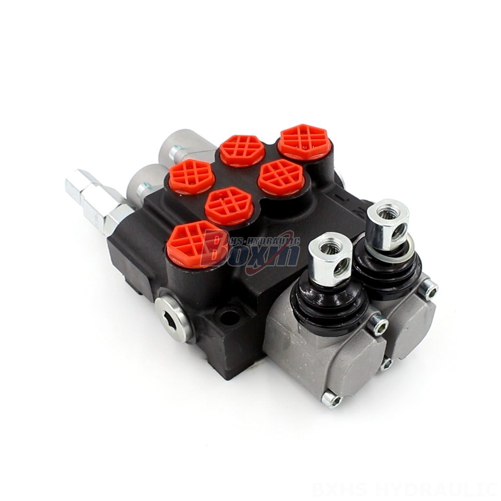 Solenoid Operated Directional Control Valve P40-G12-G38-OT-QTW Monoblock Valve Customization main image