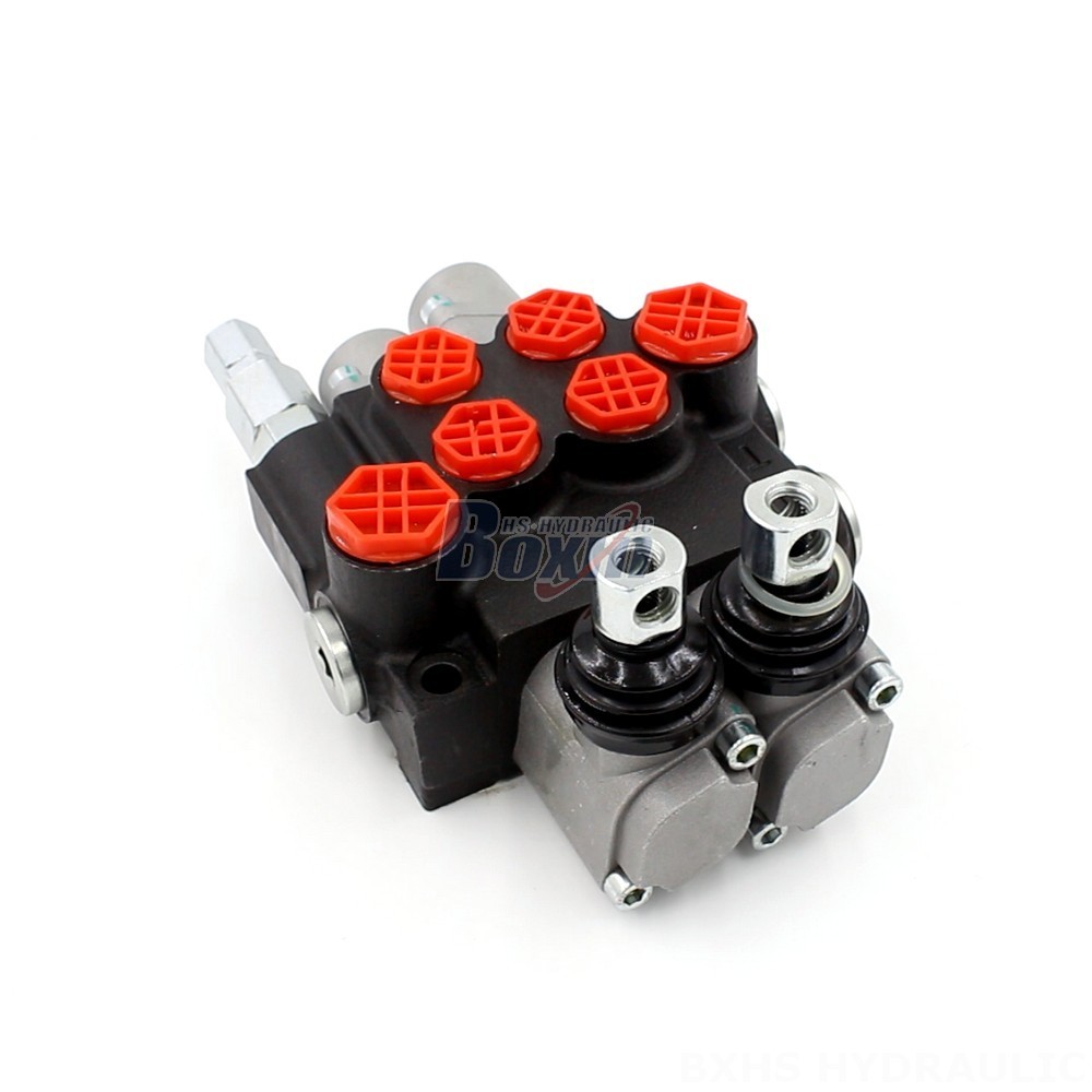 Single Spool Hydraulic Valve With Power Beyond P40-G12-G38-OT-QTW Valve: OEM and ODM cover photo
