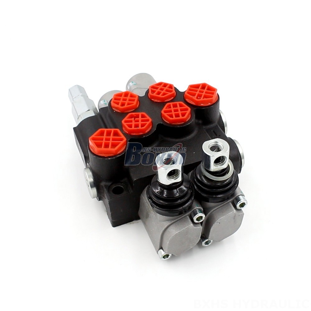 Hydraulic Transmission Control Valve Unit P40-G12-G38-OT-QTW Directional Valve Global Supplier main image