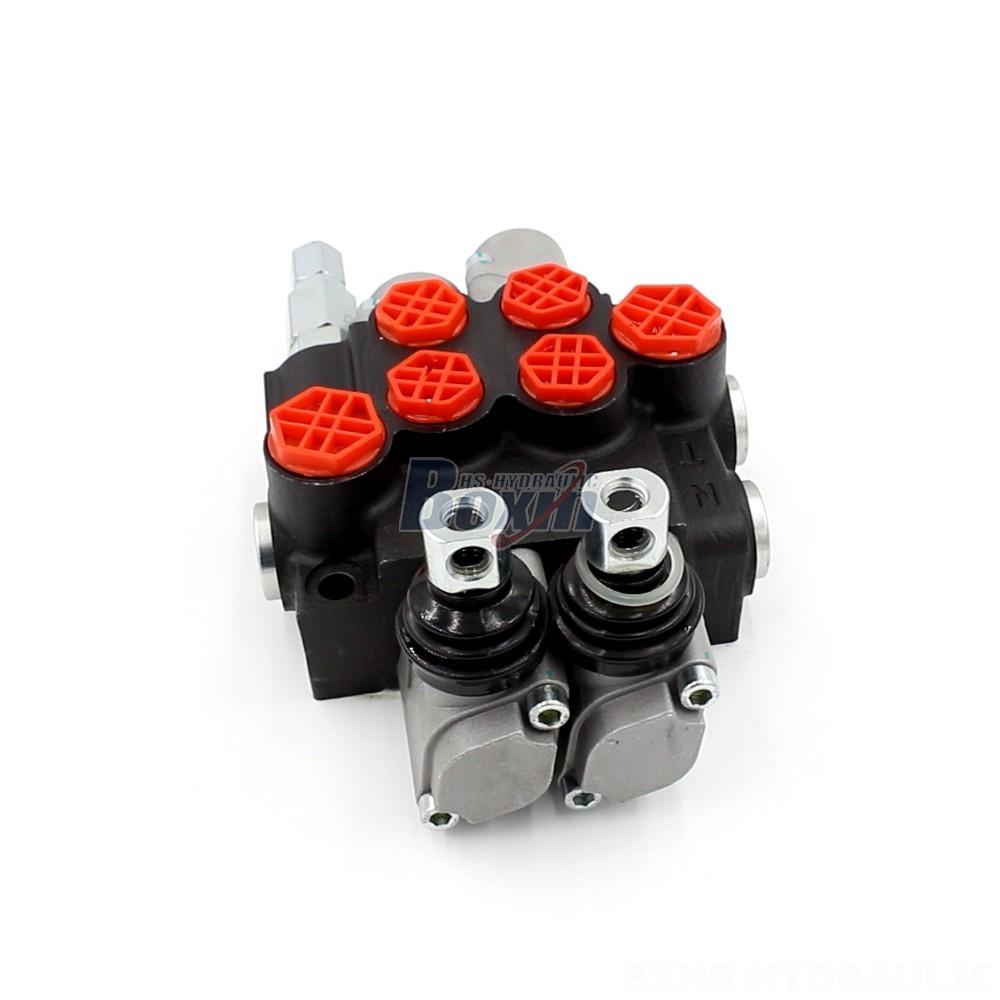 Hydraulic Oil Adjustable Proportional Valve Hydraulic Valve Manufacturer: P40-G12-G38-OT-QTW main image
