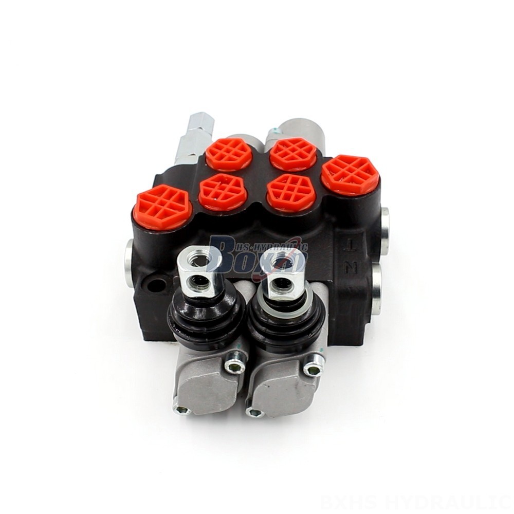 Excavator Backup Valve For Hydraulic Breaker Wholesale P40-G12-G38-OT-QTW Directional Valve cover photo