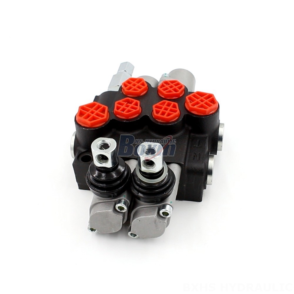 Solenoid Operated Directional Control Valve P40-G12-G38-OT-QTW Monoblock Valve Customization main image