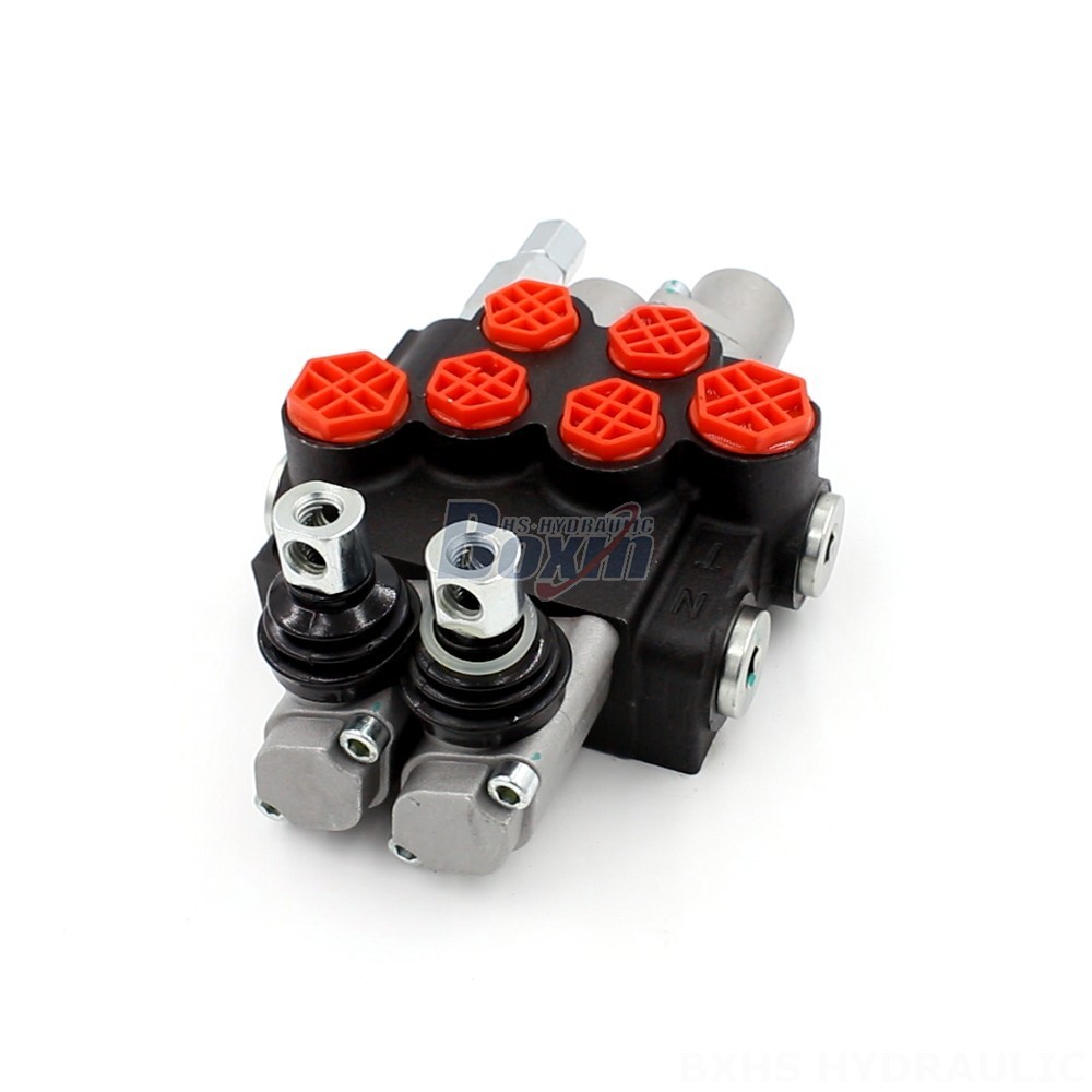 Single Spool Hydraulic Valve With Power Beyond P40-G12-G38-OT-QTW Valve: OEM and ODM main image
