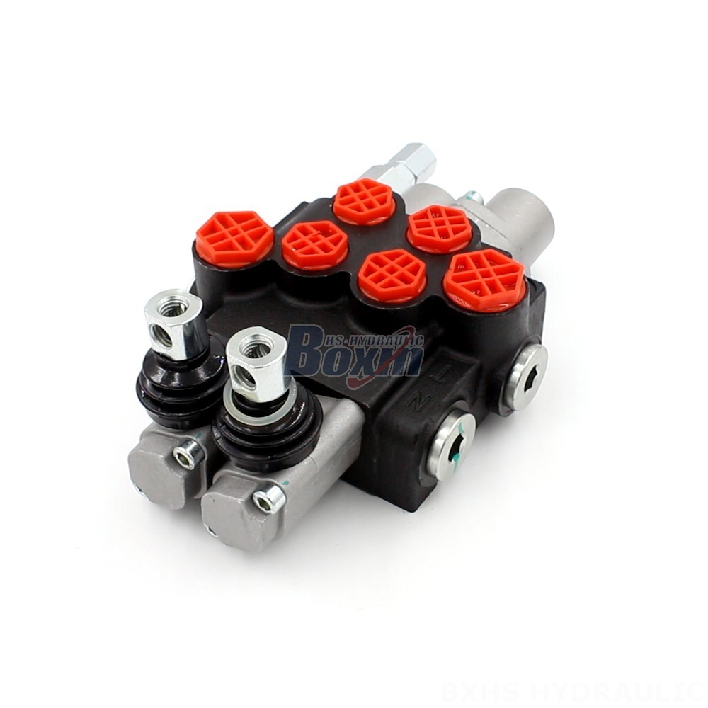 Hydraulic Diverter Rotary 4 Way Valve Custom Hydraulic Valves: P40-G12-G38-OT-QTW ODM Solutions cover photo