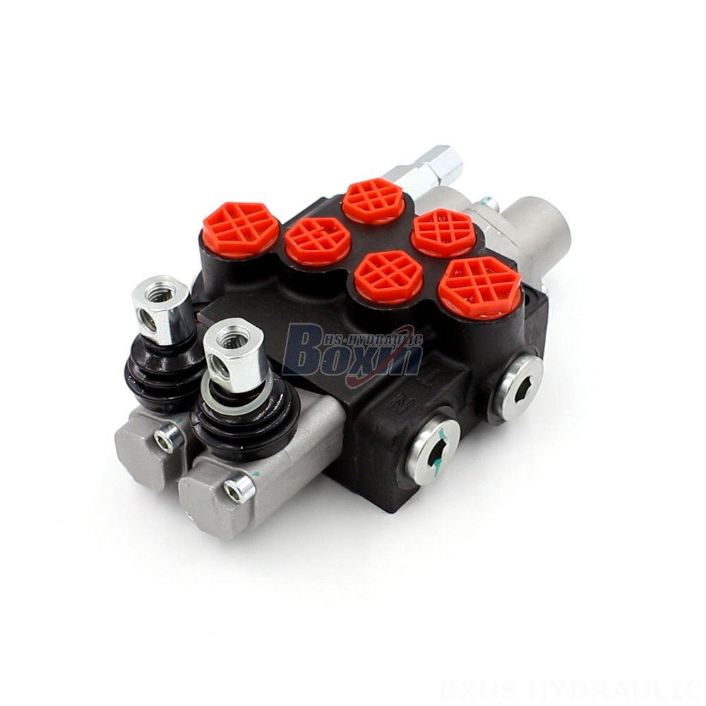 Hydraulic Oil Adjustable Proportional Valve Hydraulic Valve Manufacturer: P40-G12-G38-OT-QTW main image
