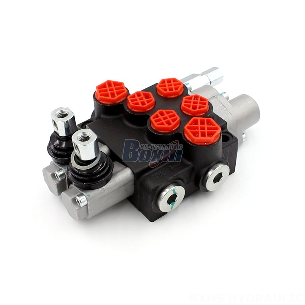Excavator Backup Valve For Hydraulic Breaker Wholesale P40-G12-G38-OT-QTW Directional Valve main image