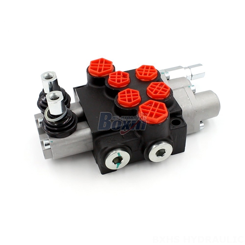 Single Spool Hydraulic Valve With Power Beyond P40-G12-G38-OT-QTW Valve: OEM and ODM main image
