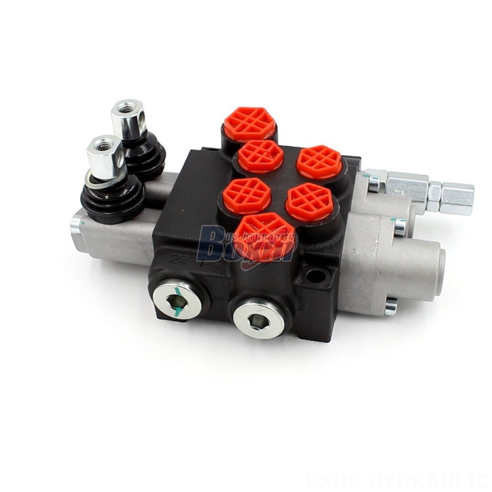Excavator Backup Valve For Hydraulic Breaker Wholesale P40-G12-G38-OT-QTW Directional Valve main image