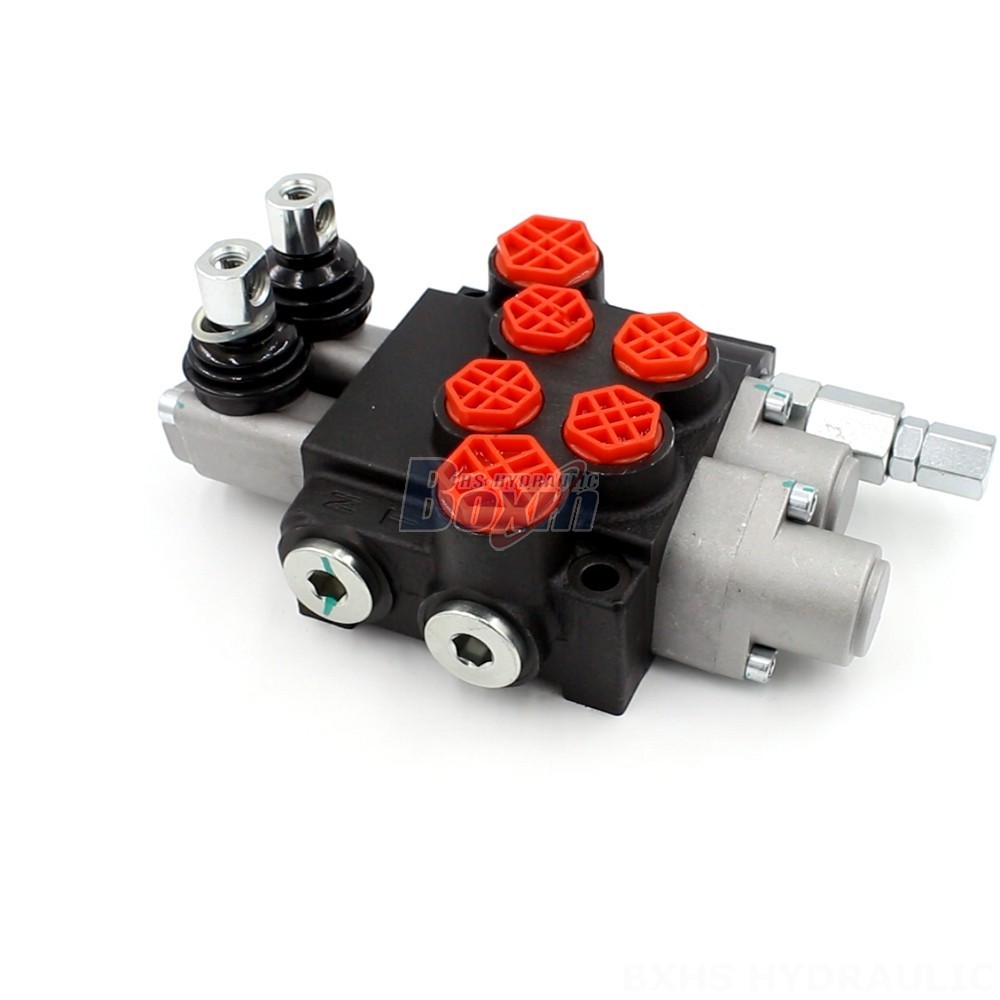 Hydraulic Solenoid Selector Diverter Valve P40-G12-G38-OT-QTW Valve: Factory Wholesale Prices main image