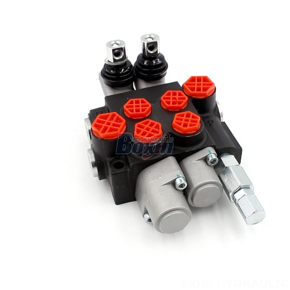 Hydraulic Solenoid Selector Diverter Valve P40-G12-G38-OT-QTW Valve: Factory Wholesale Prices main image