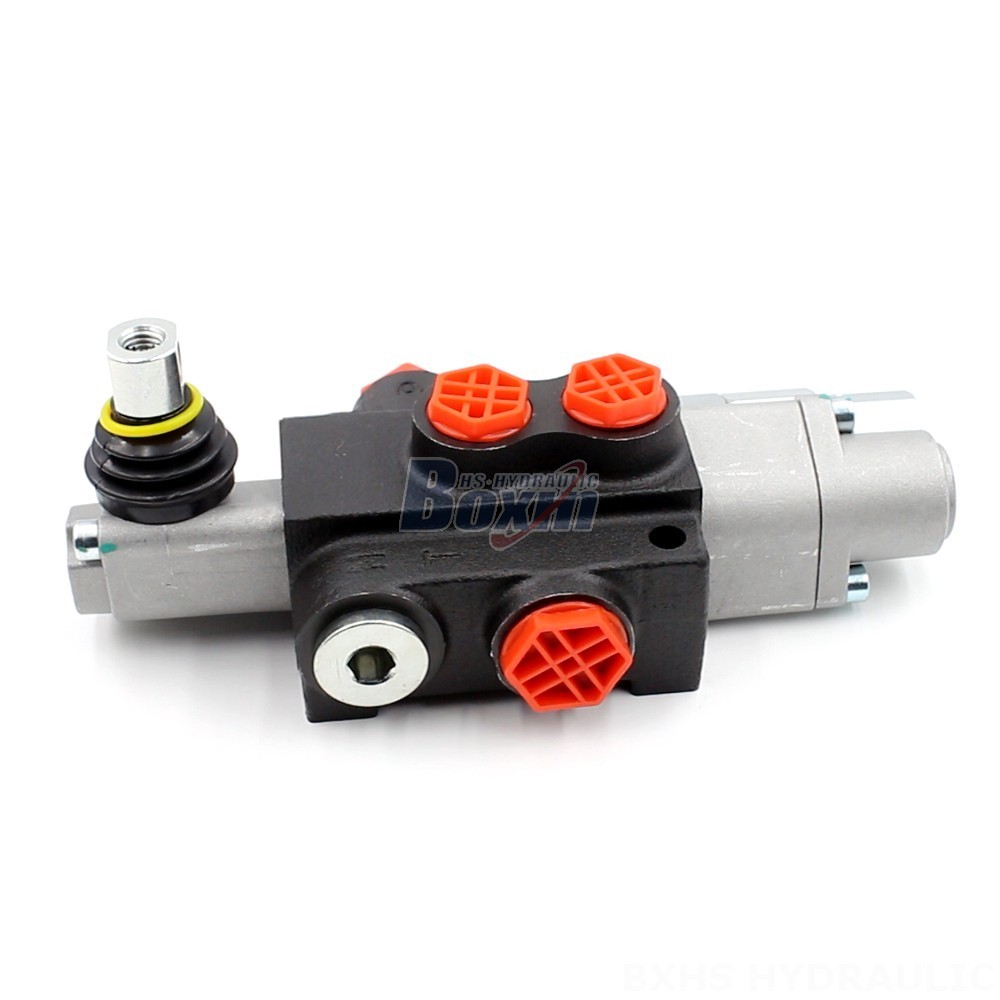 Valve Wood Splitter P40 1-Spool Hydraulic Directional Valve | Factory Direct & Customizable cover photo