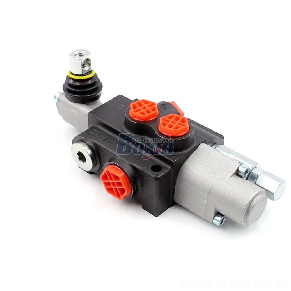 Valve Wood Splitter P40 1-Spool Hydraulic Directional Valve | Factory Direct & Customizable main image