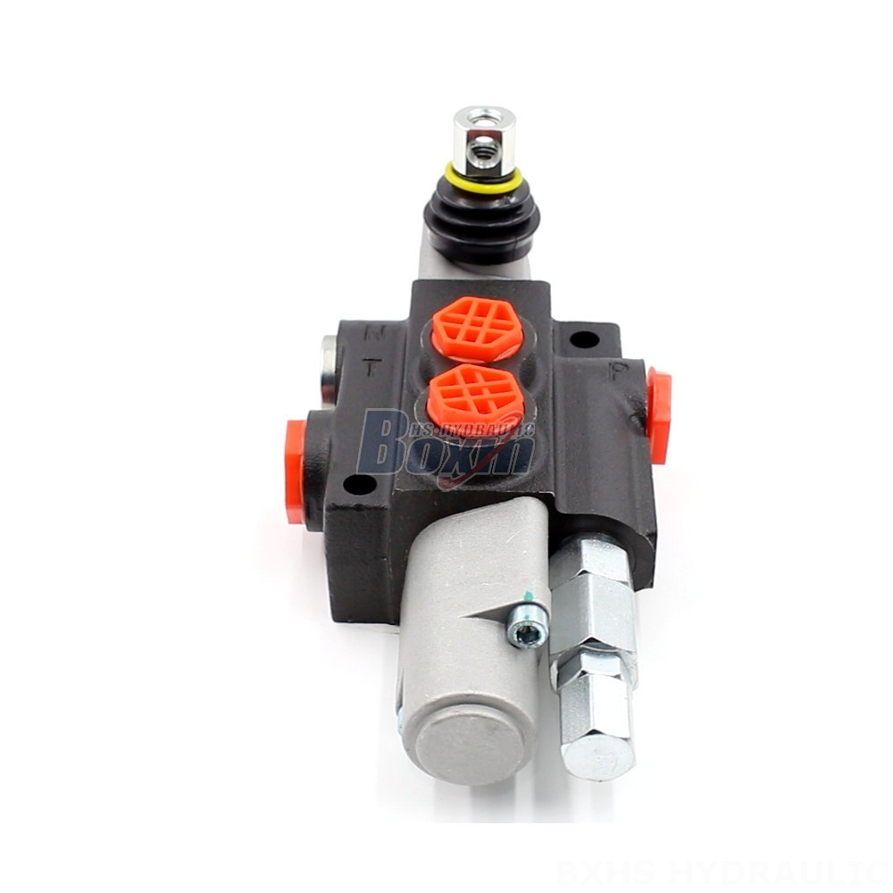 Valve Wood Splitter P40 1-Spool Hydraulic Directional Valve | Factory Direct & Customizable main image