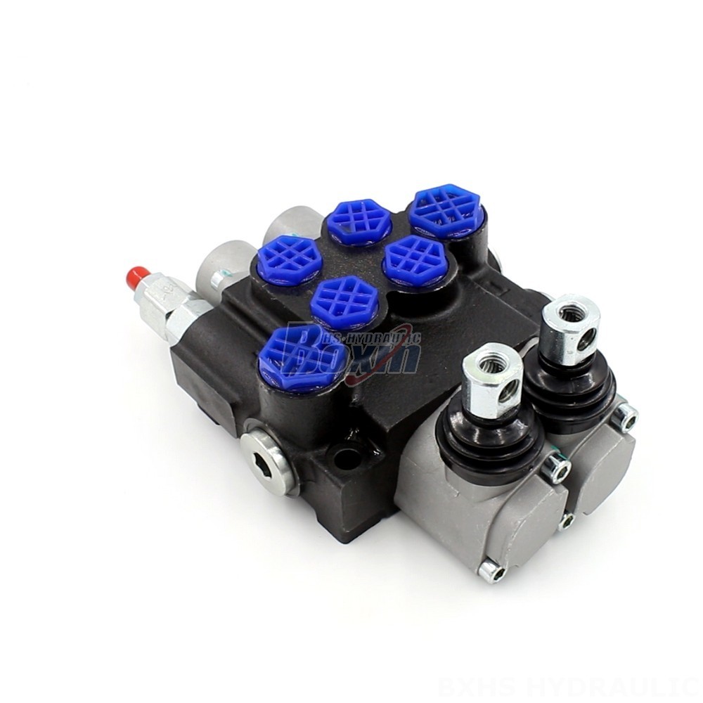 Vanne De Controle Hydraulique Manual Direction Control Valve - P40-G12-G38-OT | Wholesale & OEM cover photo