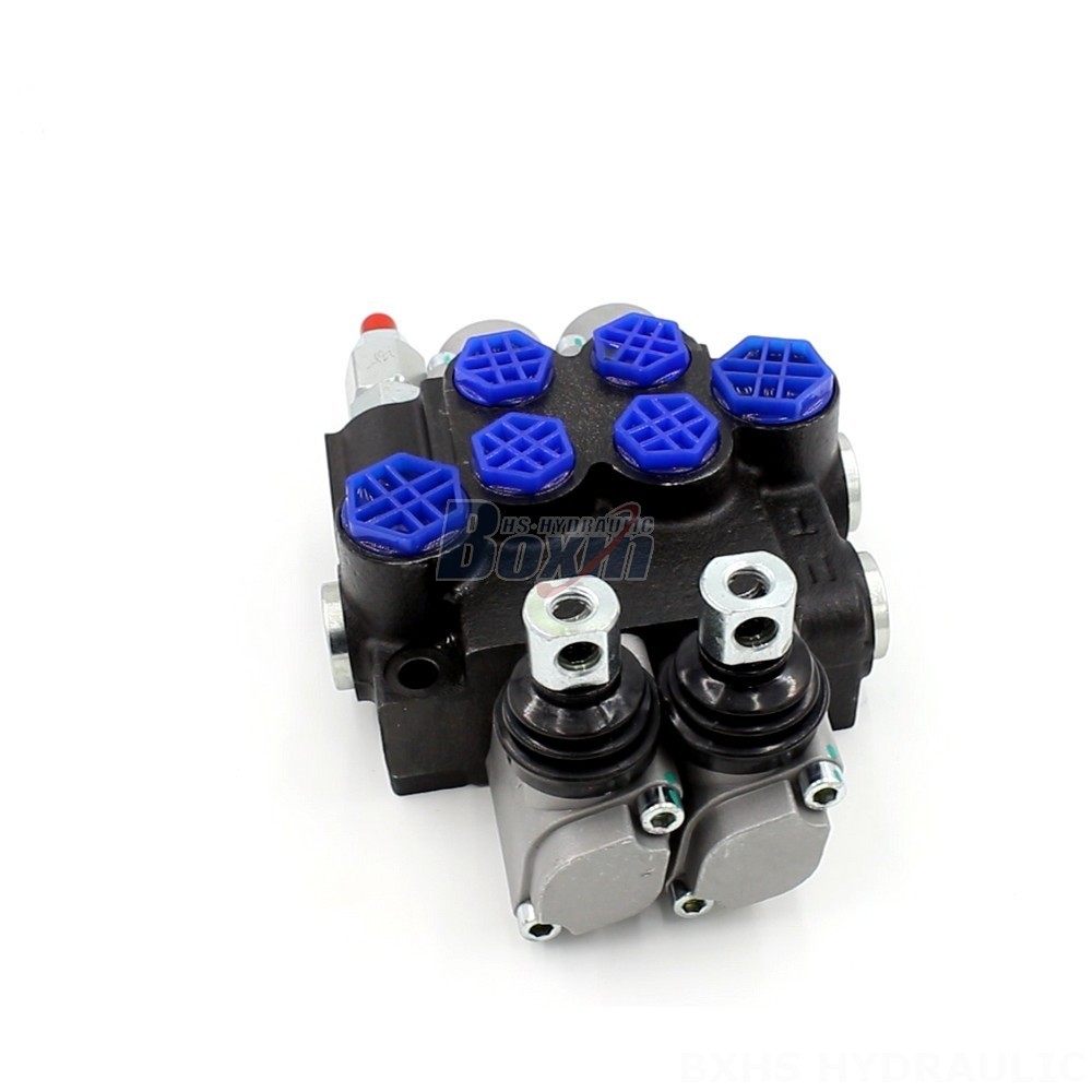 Steering Unit P40-G12-G38-OT 2-Spool Directional Valve | Factory Direct & Customizable cover photo