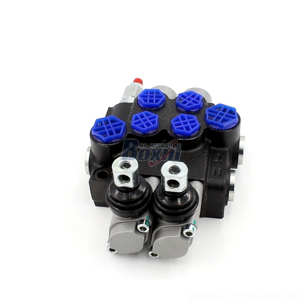 Vanne De Controle Hydraulique Manual Direction Control Valve - P40-G12-G38-OT | Wholesale & OEM main image