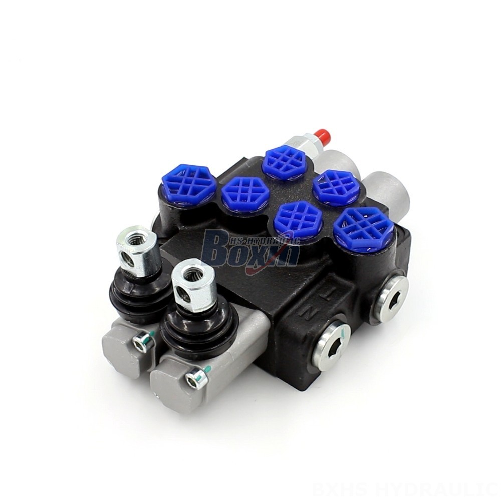 Steering Unit P40-G12-G38-OT 2-Spool Directional Valve | Factory Direct & Customizable main image