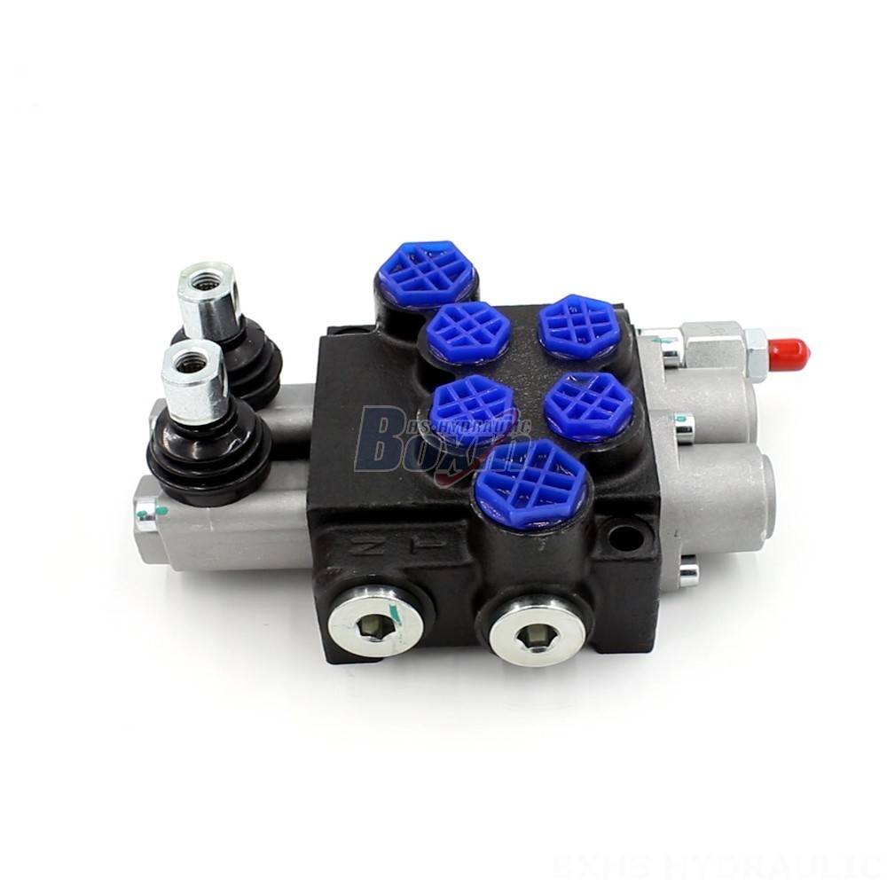 Steering Unit P40-G12-G38-OT 2-Spool Directional Valve | Factory Direct & Customizable main image