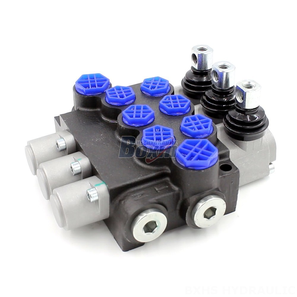 P40-G12-G38-OT Manual 3 Spool Monoblock Directional Valve: Manufacturer & Global Supplier cover photo