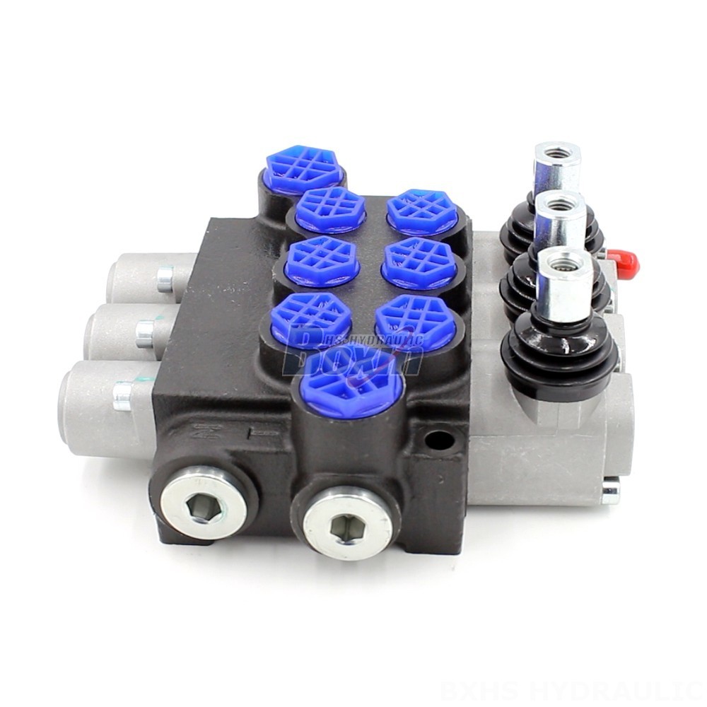 Pressure Independent Control Valve Monoblock Directional Valve P40-G12-G38-OT: Wholesale & OEM cover photo