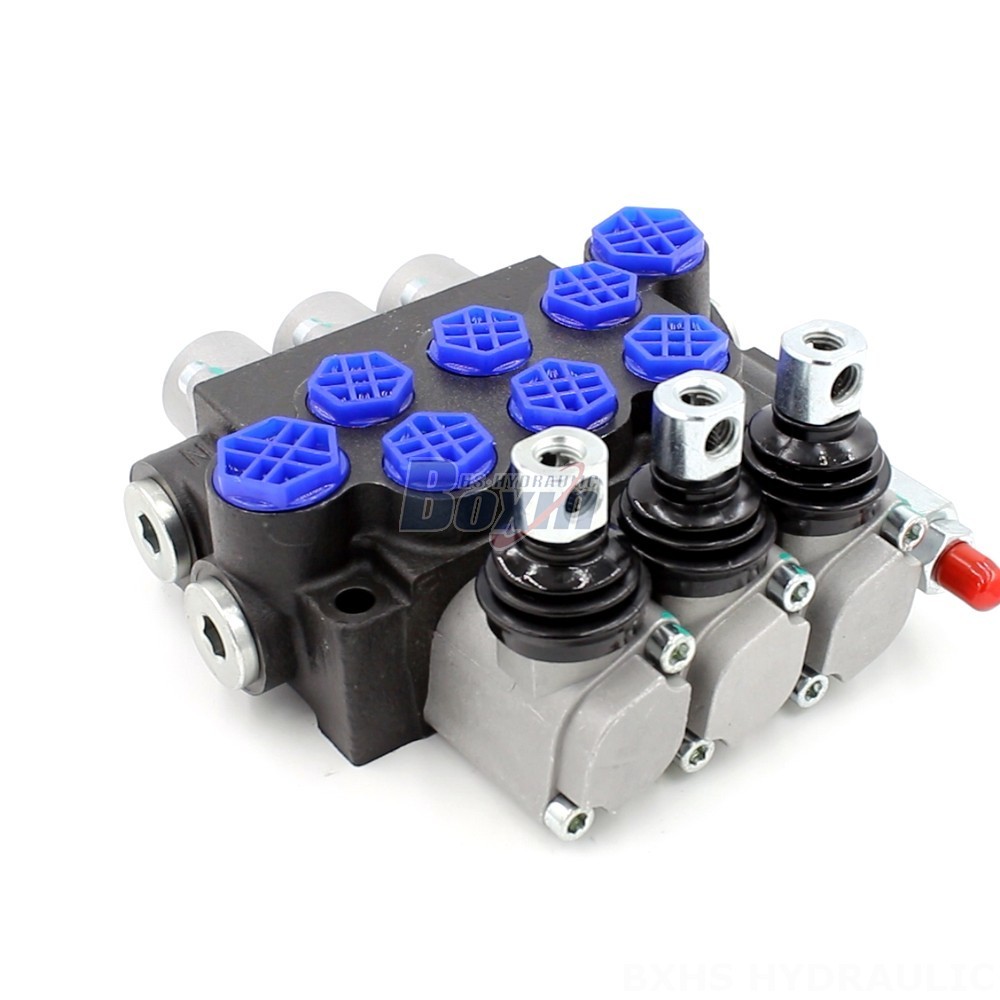 Pressure Independent Control Valve Monoblock Directional Valve P40-G12-G38-OT: Wholesale & OEM main image