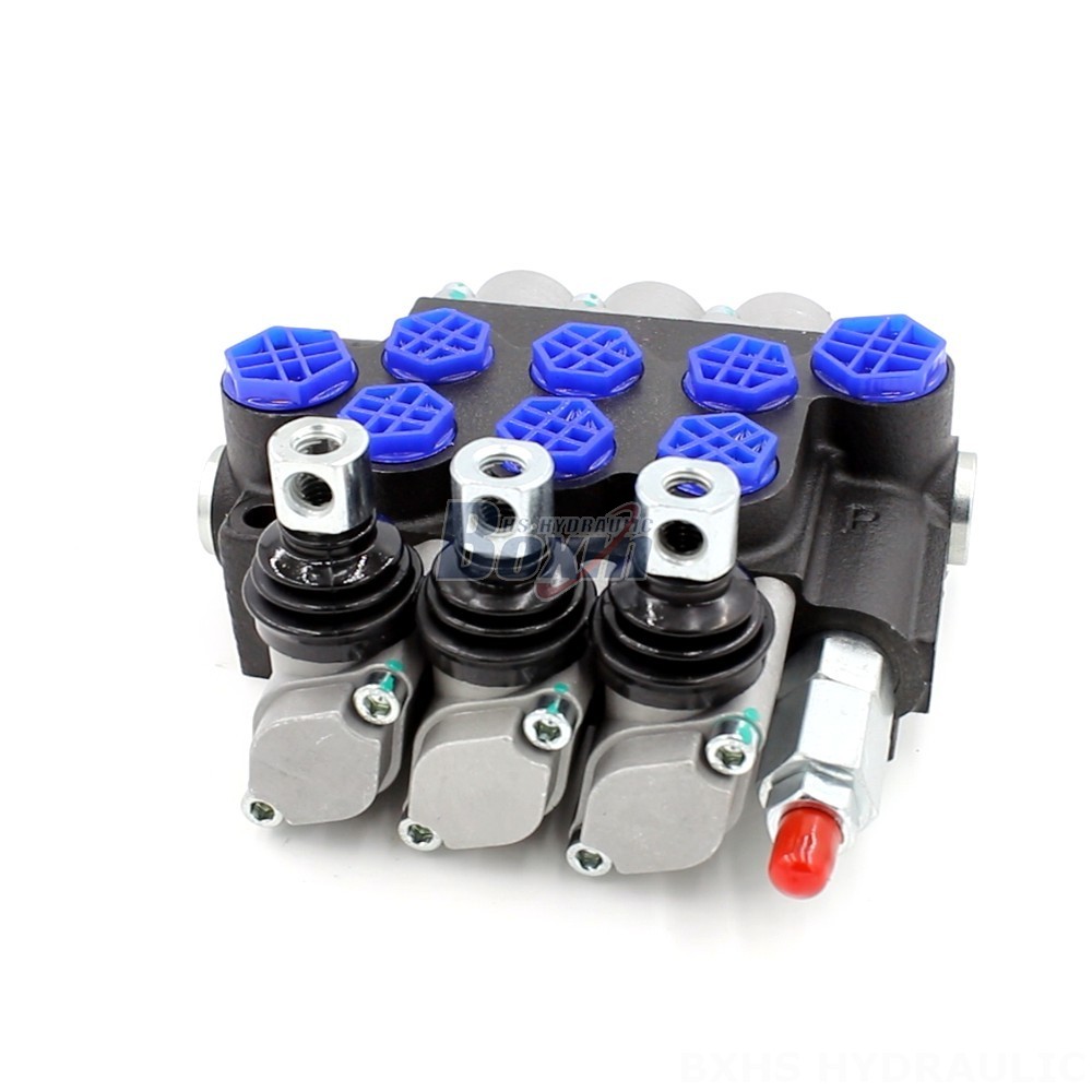Pressure Independent Control Valve Monoblock Directional Valve P40-G12-G38-OT: Wholesale & OEM main image