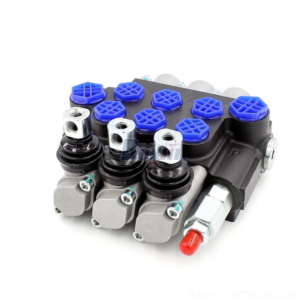 P40-G12-G38-OT 3 Spool Valve: High-Quality Manufacturing & Global Distribution main image