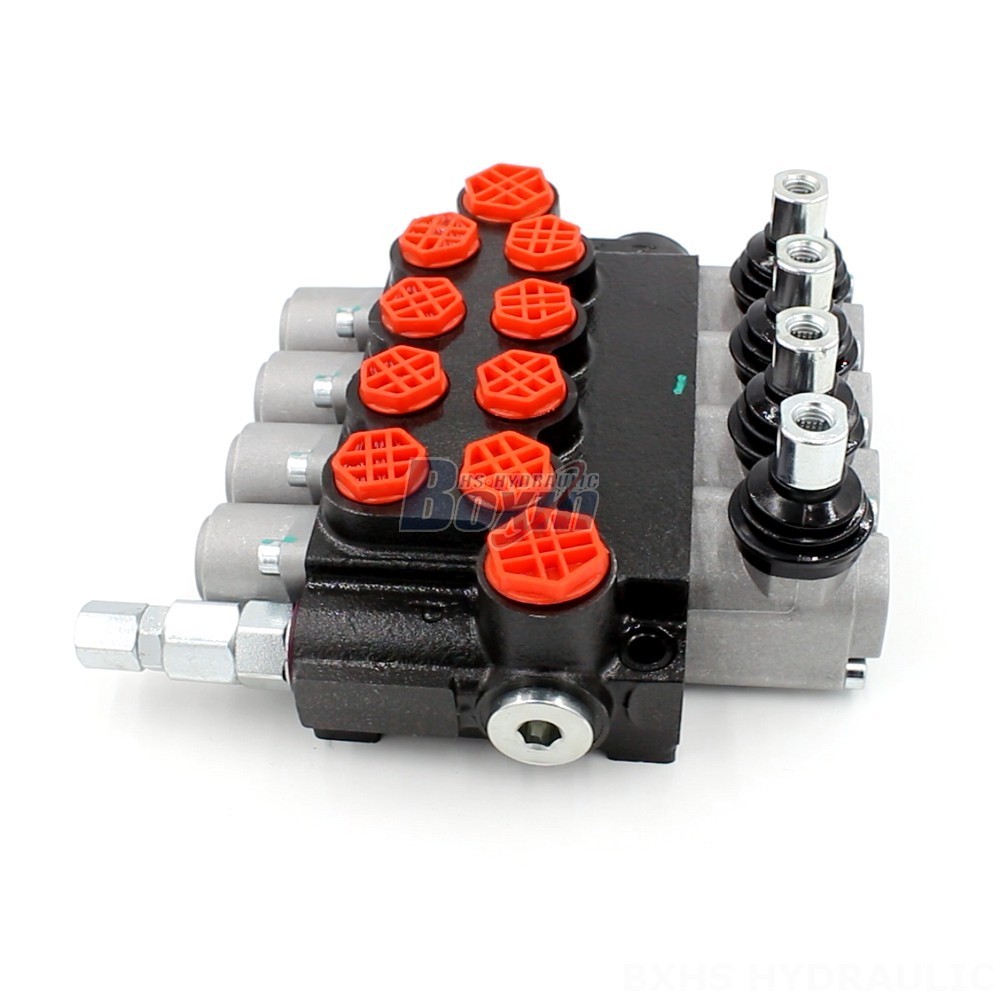 Hydrolic Fluid Control Manual Monoblock Directional Valve - P40-G12-G38-OT | Wholesale & OEM cover photo