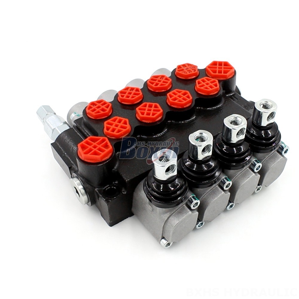 Hydrolic Fluid Control Manual Monoblock Directional Valve - P40-G12-G38-OT | Wholesale & OEM main image