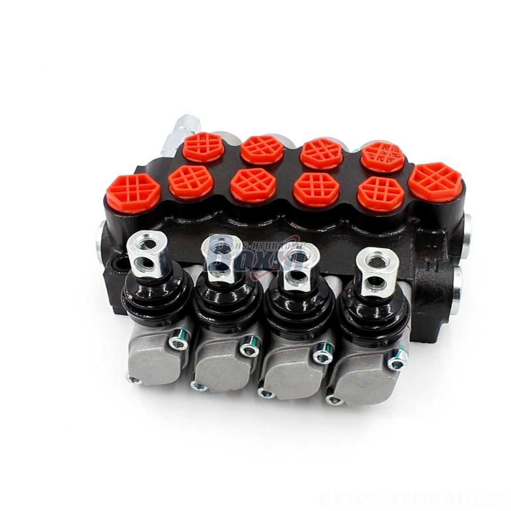Hydraulic Oil Monoblock Hydraulic Valve P40-G12-G38-OT | Customize, OEM & ODM Services cover photo