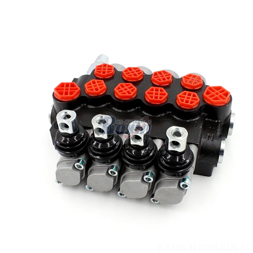 Hydrolic Fluid Control Manual Monoblock Directional Valve - P40-G12-G38-OT | Wholesale & OEM main image