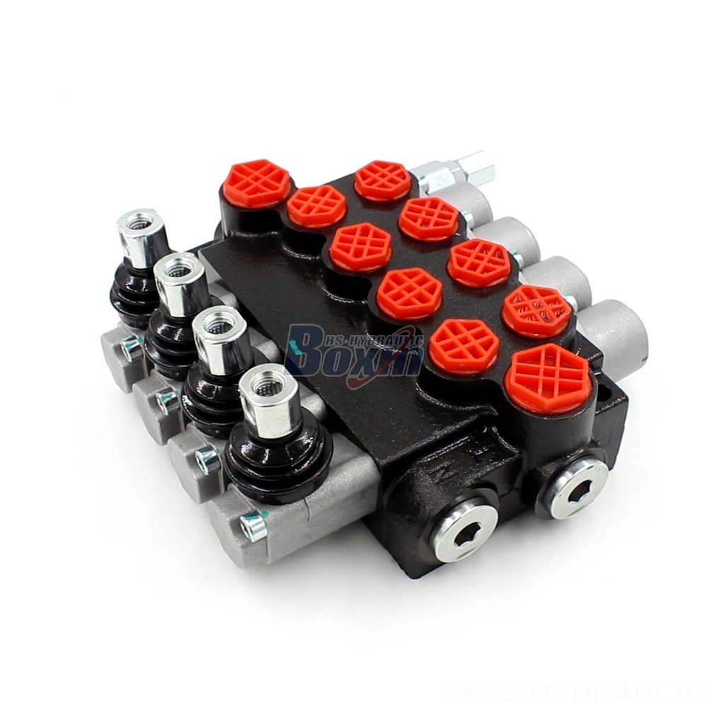 Hydraulic Oil Monoblock Hydraulic Valve P40-G12-G38-OT | Customize, OEM & ODM Services main image
