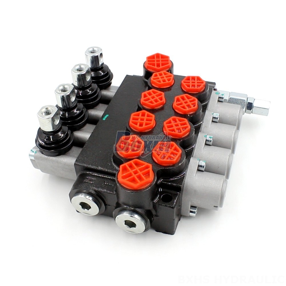 Hydraulic Oil Monoblock Hydraulic Valve P40-G12-G38-OT | Customize, OEM & ODM Services main image
