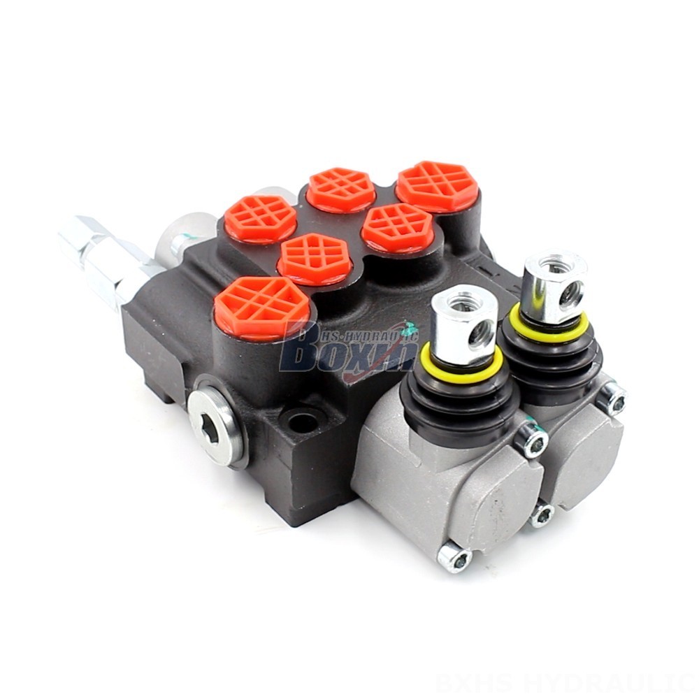 Manual Monoblock Directional Valve - P40-G12-G38-OW Series | Wholesale & OEM cover photo
