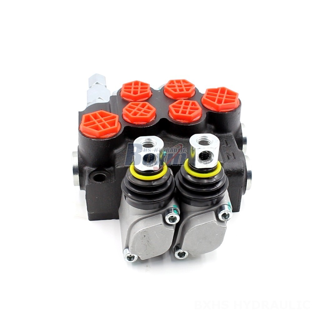 P40-G12-G38-OW 2-Spool Hydraulic Directional Valve | Factory Direct & Customizable cover photo