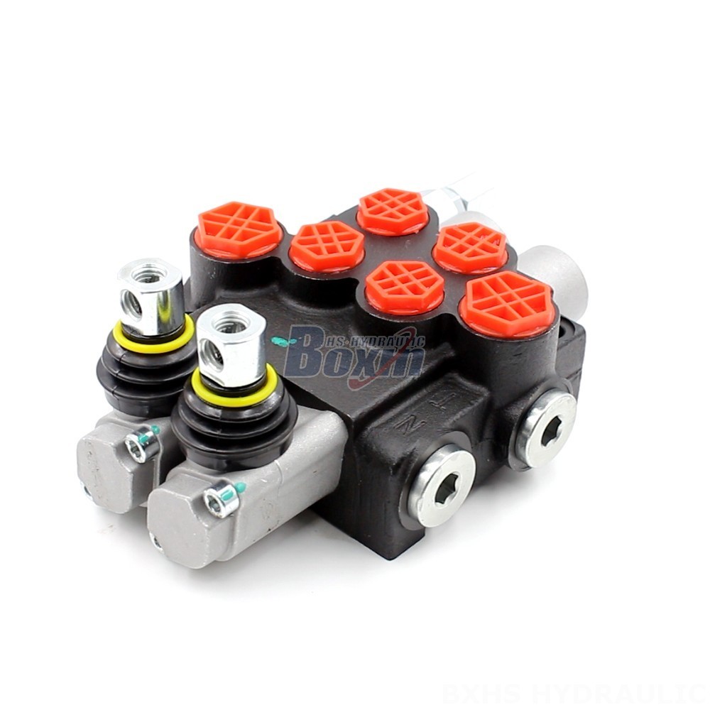 P40-G12-G38-OW 2-Spool Hydraulic Directional Valve | Factory Direct & Customizable main image