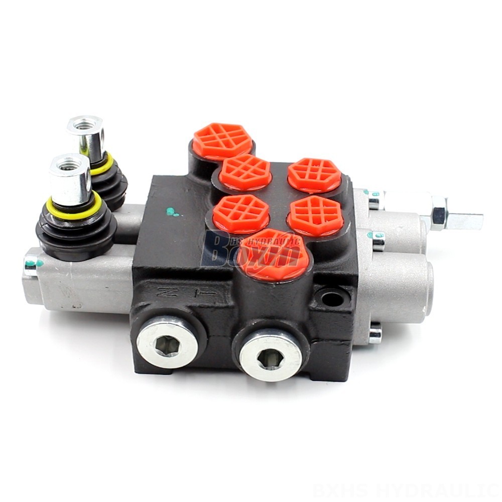 P40-G12-G38-OW 2-Spool Hydraulic Directional Valve | Factory Direct & Customizable main image