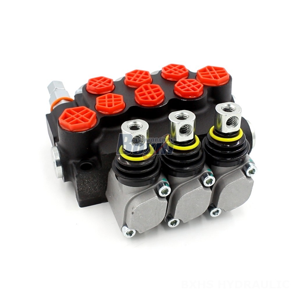 Hydraulic Directional Control Valve: P40-G12-G38-OW | Manufacturer, OEM, & Supplier cover photo