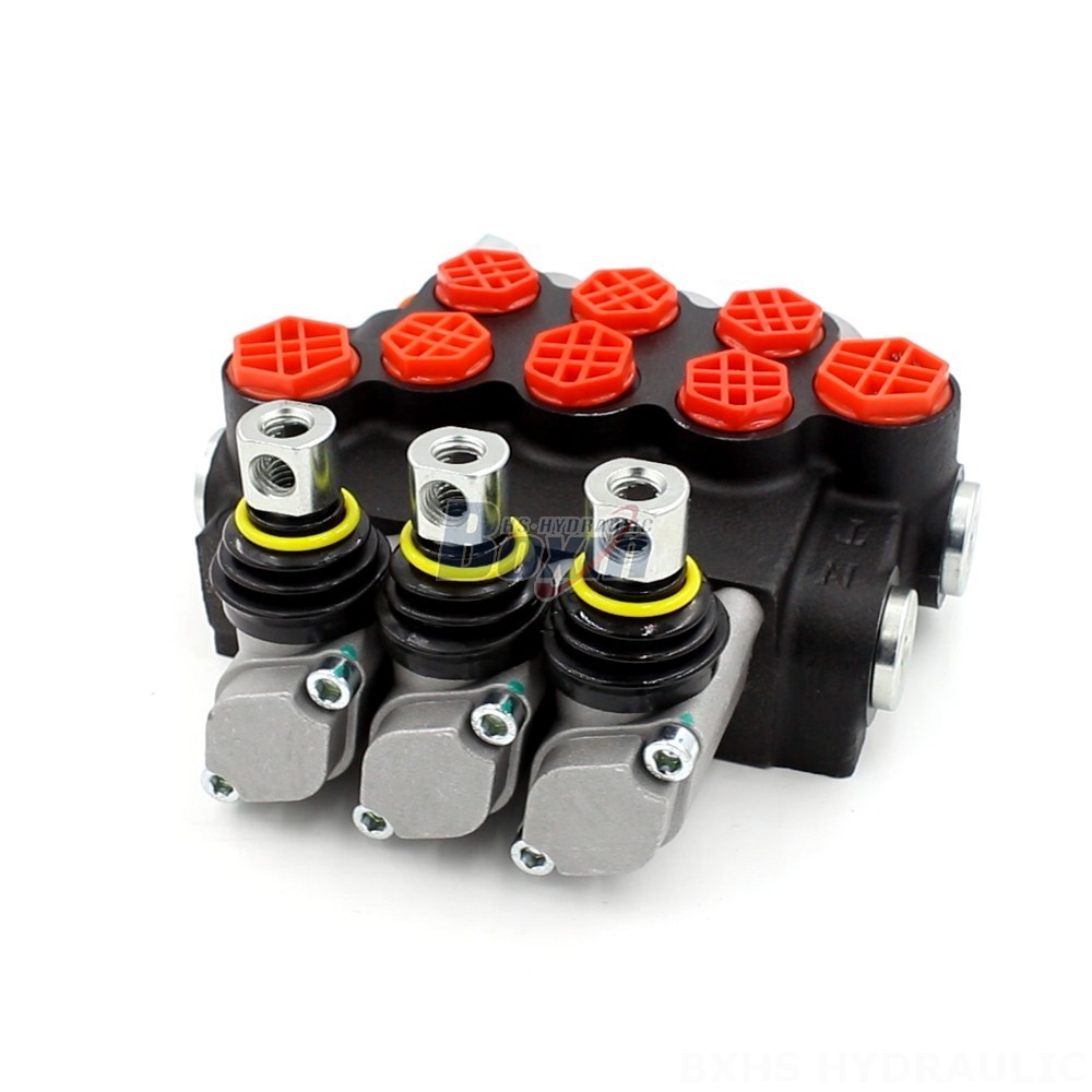 Remote Control Valve P40-G12-G38-OW Monoblock Valve | Production, OEM, & Wholesale Services main image