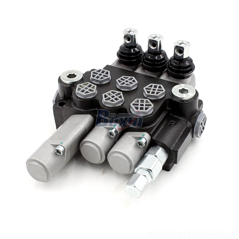 Diverter Valve 2 Way Hydraulic P40-G12-G38 Directional Valve | Hydraulic Component Manufacturer cover photo