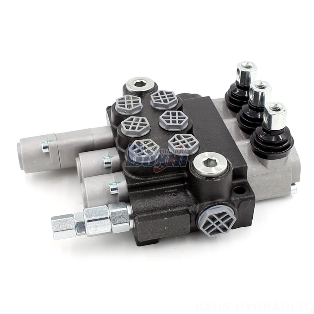 Diverter Valve 2 Way Hydraulic P40-G12-G38 Directional Valve | Hydraulic Component Manufacturer main image