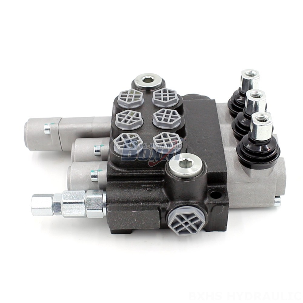 Hydraulic Monoblock Solenoid Control Valve P40-G12-G38 3-Way Hydraulic Valve | Wholesale & OEM cover photo