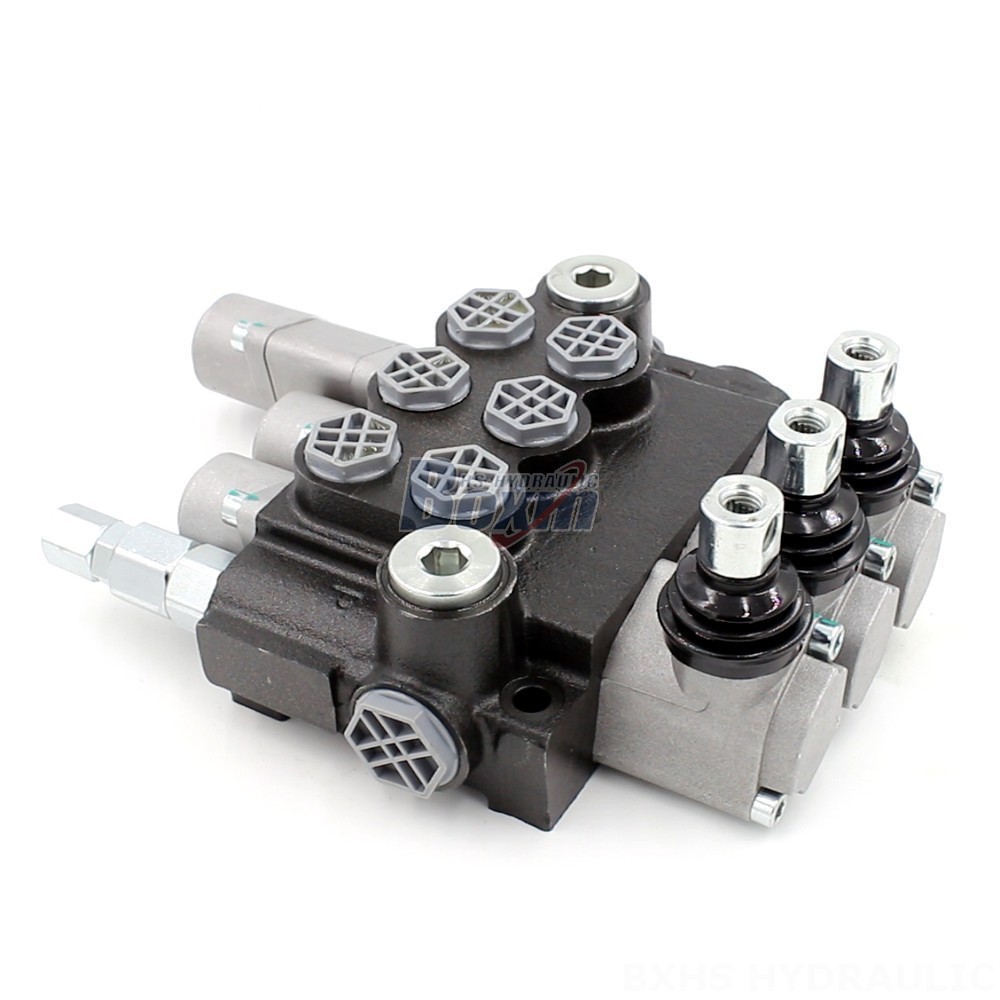 Electric Hydraulic Valve Control P40-G12-G38 Manual Monoblock Valve | Customize & Private Label cover photo